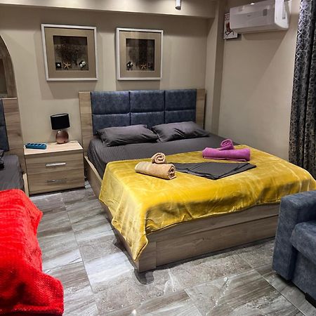 Luxury Apartment First Line Sea By Makhome Messagala Néa Meságkala Bagian luar foto