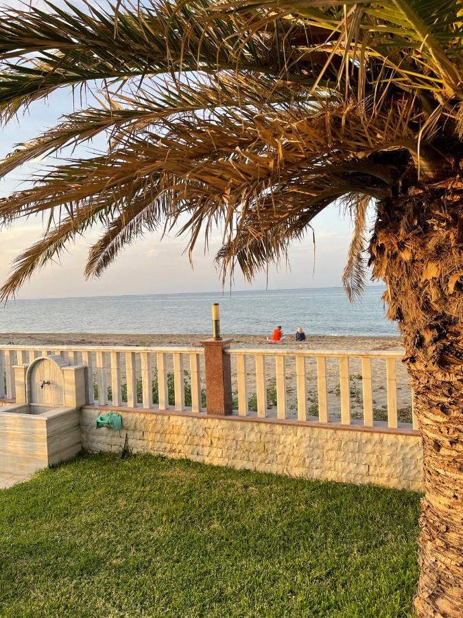 Luxury Apartment First Line Sea By Makhome Messagala Néa Meságkala Bagian luar foto