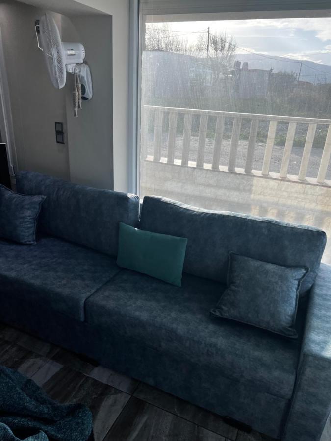 Luxury Apartment First Line Sea By Makhome Messagala Néa Meságkala Bagian luar foto