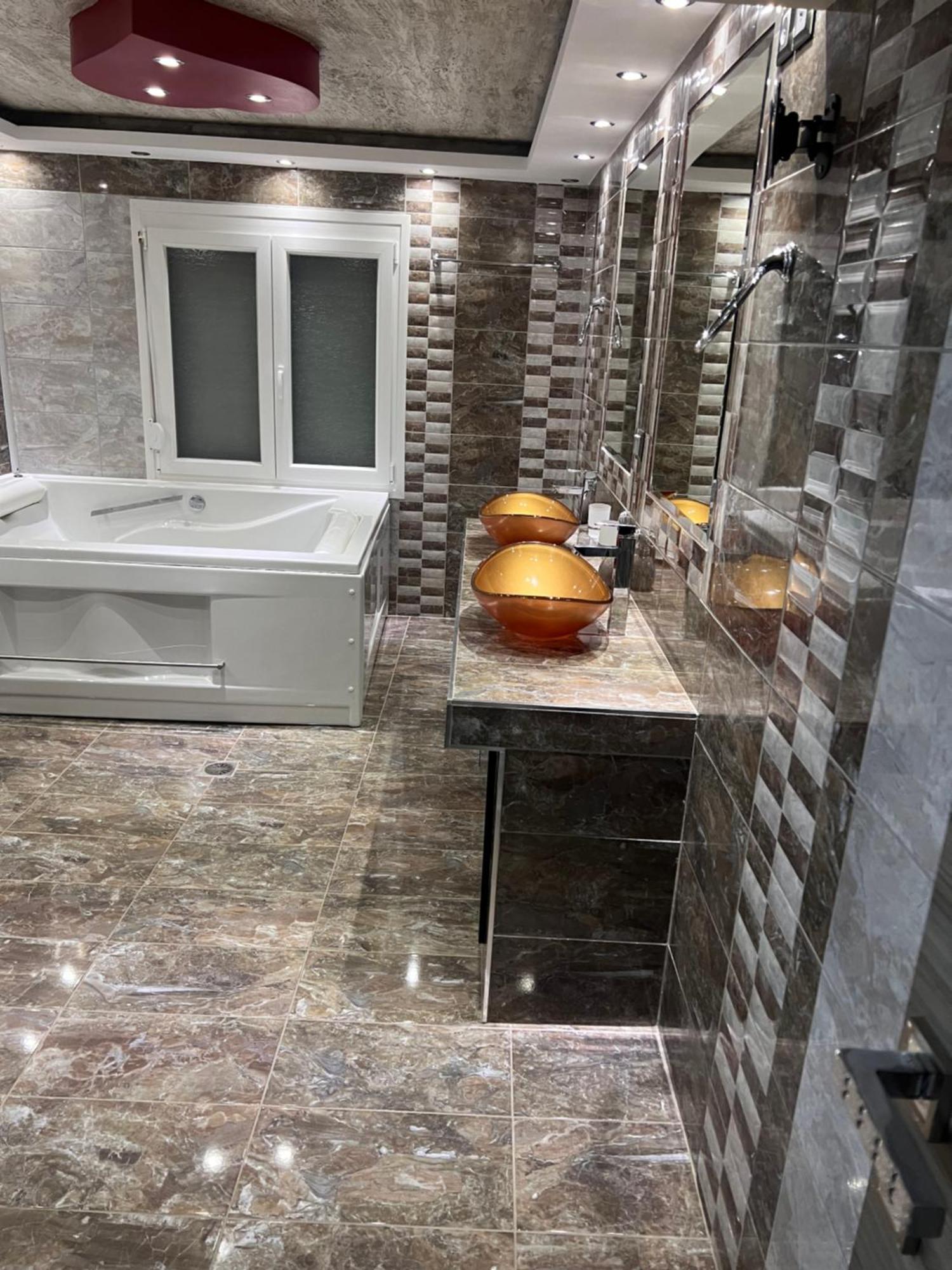 Luxury Apartment First Line Sea By Makhome Messagala Néa Meságkala Bagian luar foto