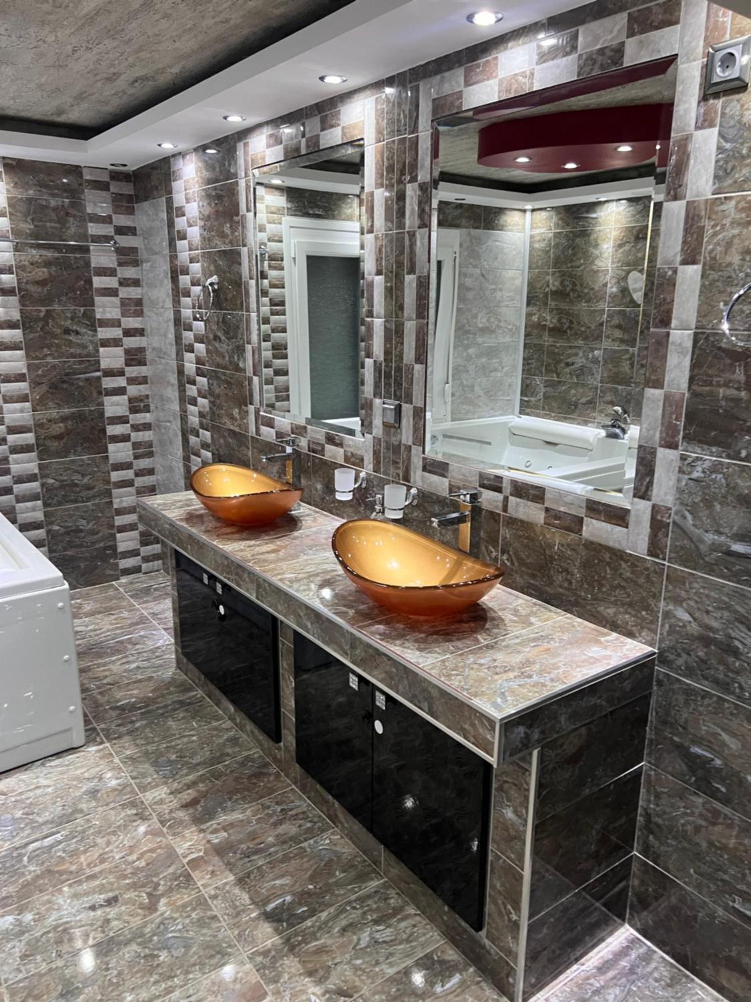 Luxury Apartment First Line Sea By Makhome Messagala Néa Meságkala Bagian luar foto